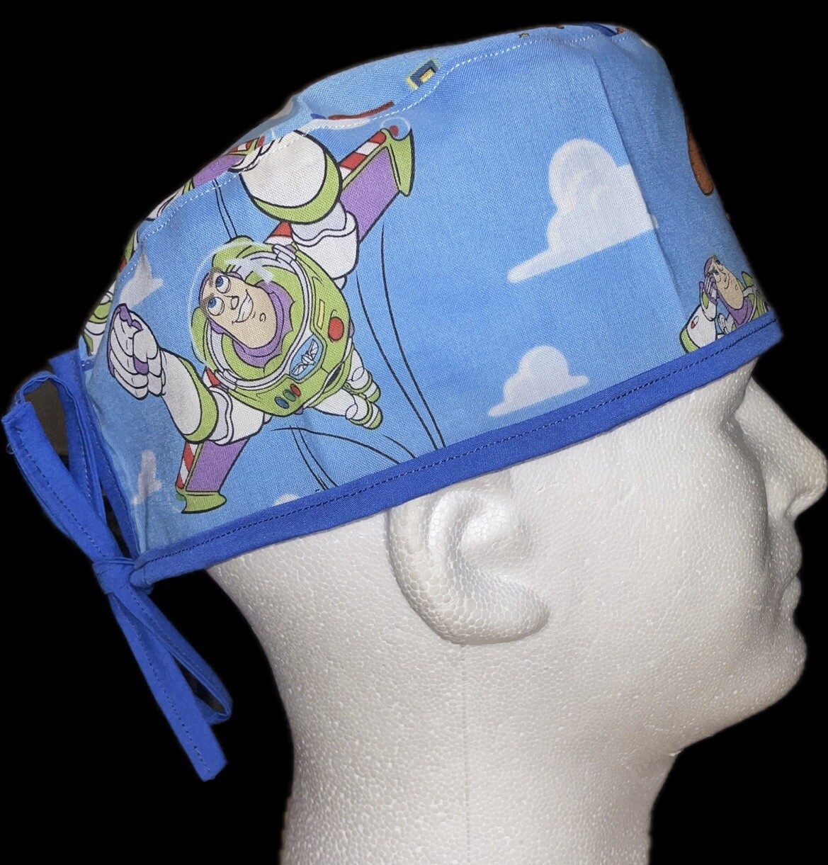 Toy Story And Beyond Scrub Hat Chemo Cap