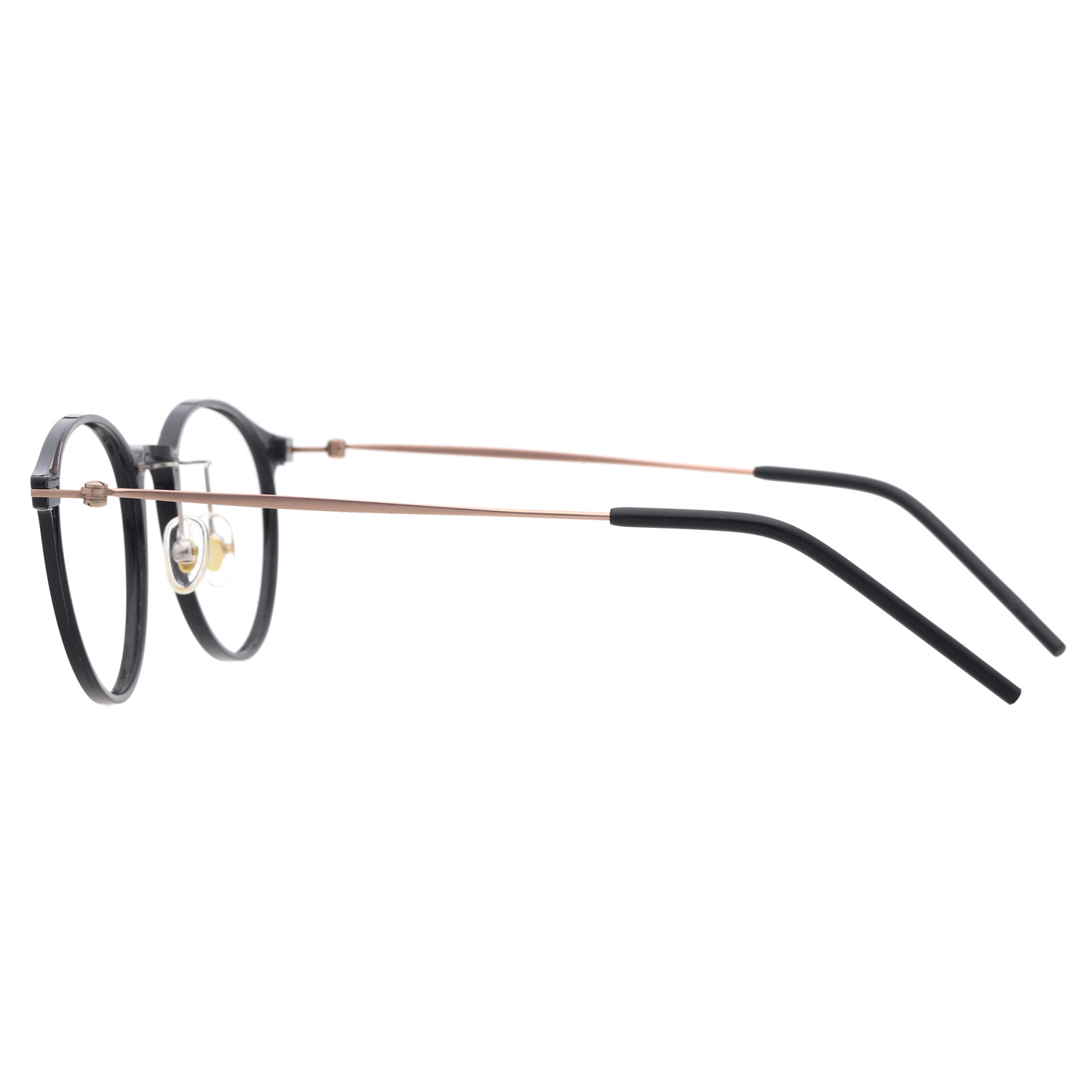 Retro β-Titanium Photochromic Grey Reading Glasses Single Vision Sunglass Reader