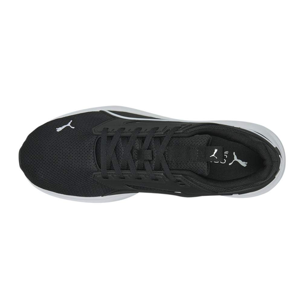 PUMA Transport Cage Running Mens Black Sneakers Athletic Shoes 37816901