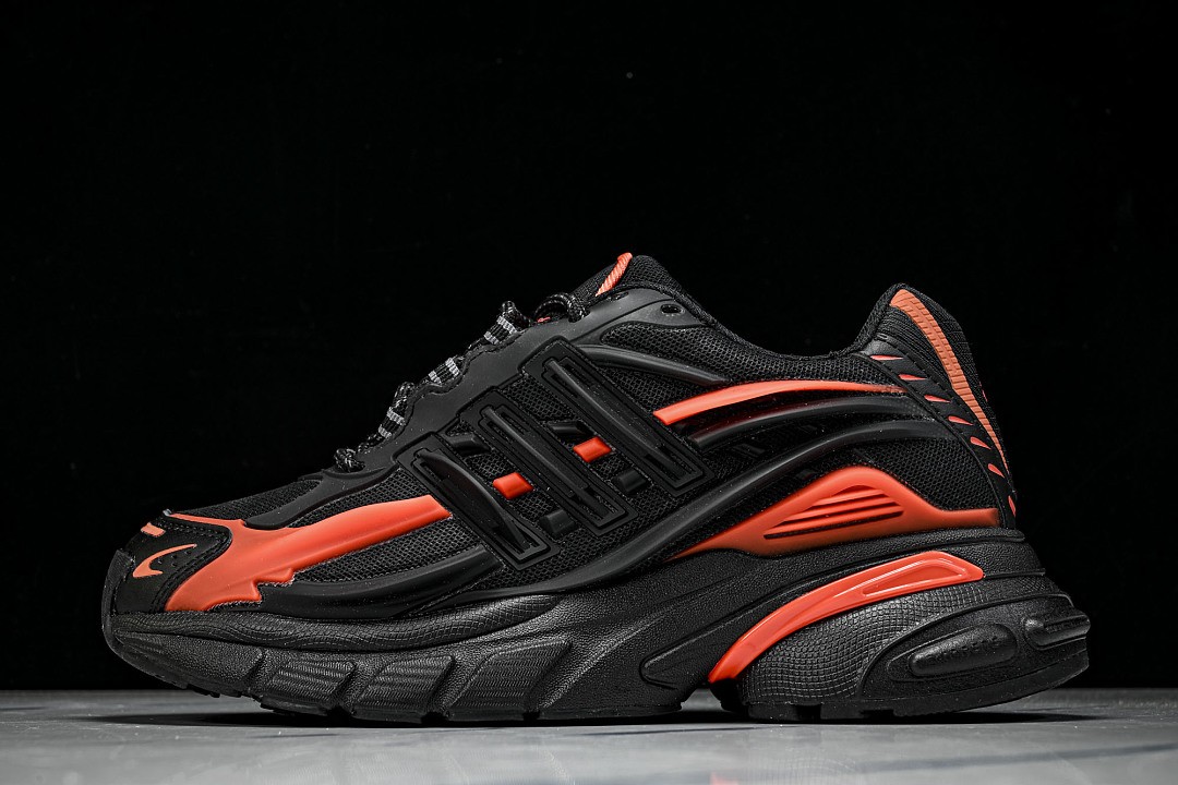 KJ5731 ad**as Adistar Jellyfish Pharrell Williams Black/Orange Men’s Shoes Size