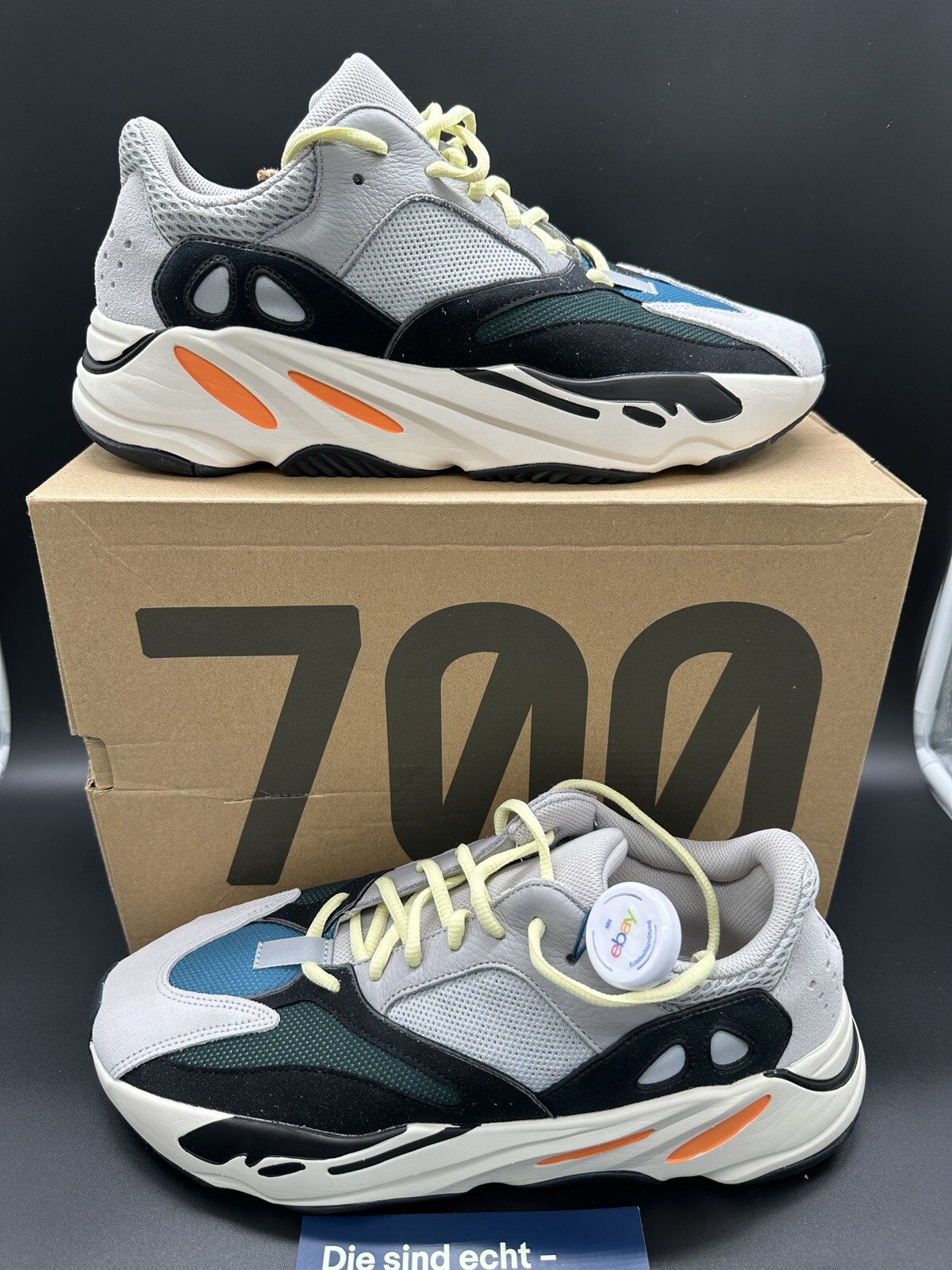 Adidas Yeezy Boost 700 V2 Wave Runner – 47 1/3 (EU) US 12.5 New Collectors Rare