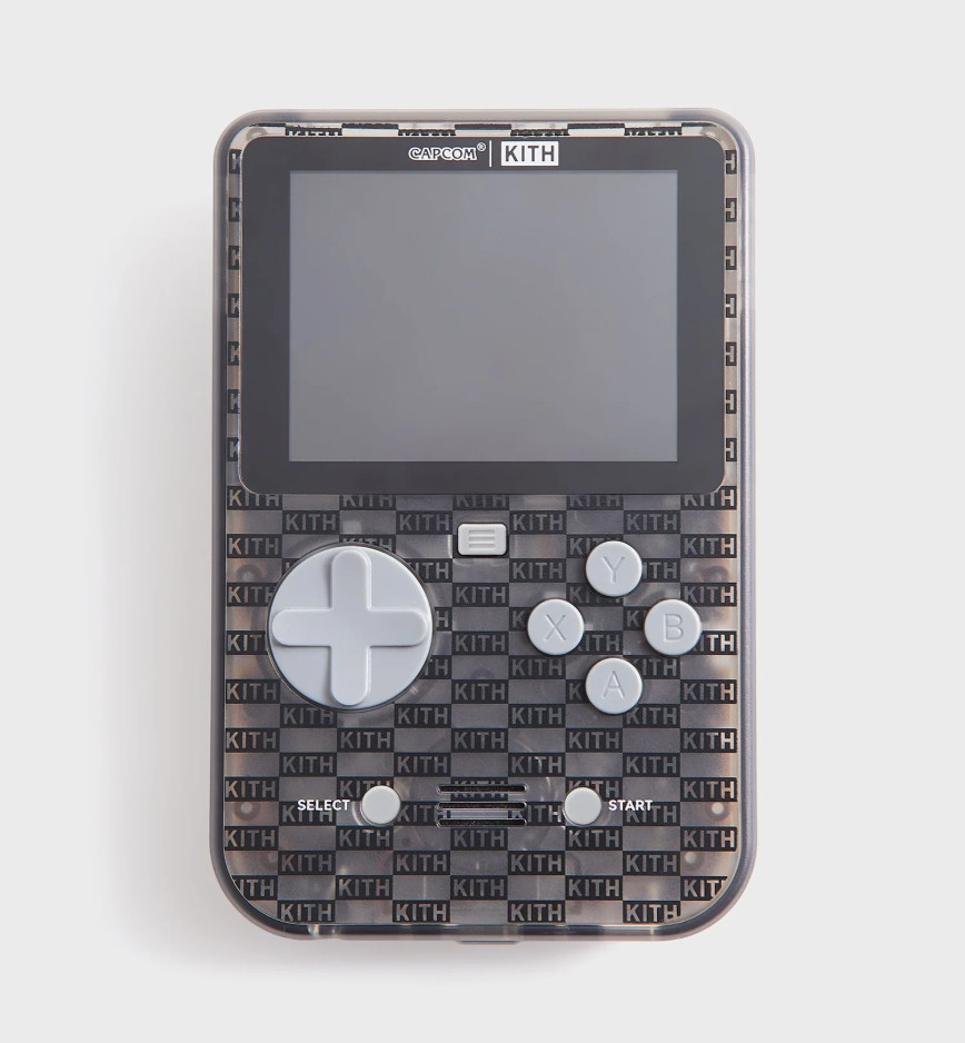 Kith Capcom Hyper Mega Tech Super Pocket Clear Brand New NIB Free U.S. Shipping