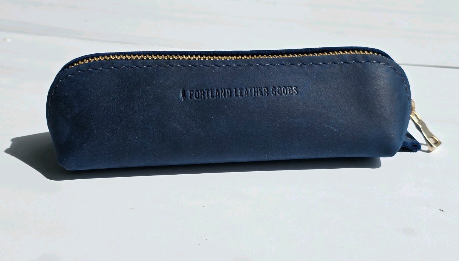 SMALL Deep Water Sidekick, Portland Leather Goods, not available in store, VGUC.