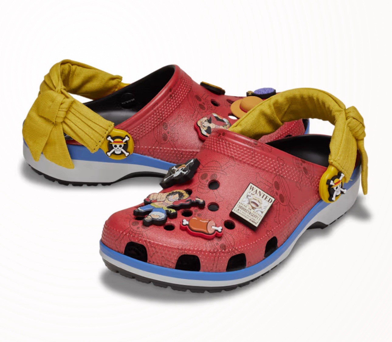 One Piece x Crocs Classic Clog Luffy Multiple Men & Women Sizes Brand New