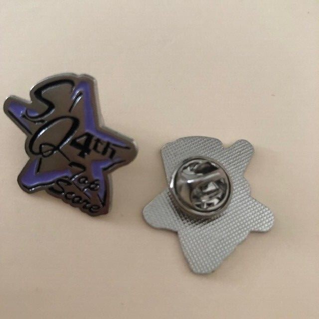 Starquest SQ Star Quest National Dance Competition Lapel Pin Adjudication Award