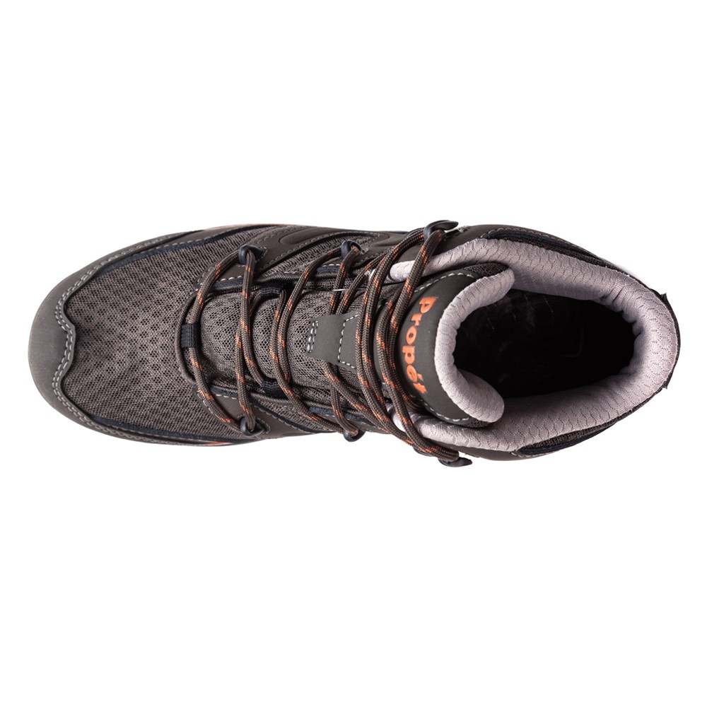 Propet Veymont Round Toe Hiking Mens Brown Casual Boots MOA022SGUO
