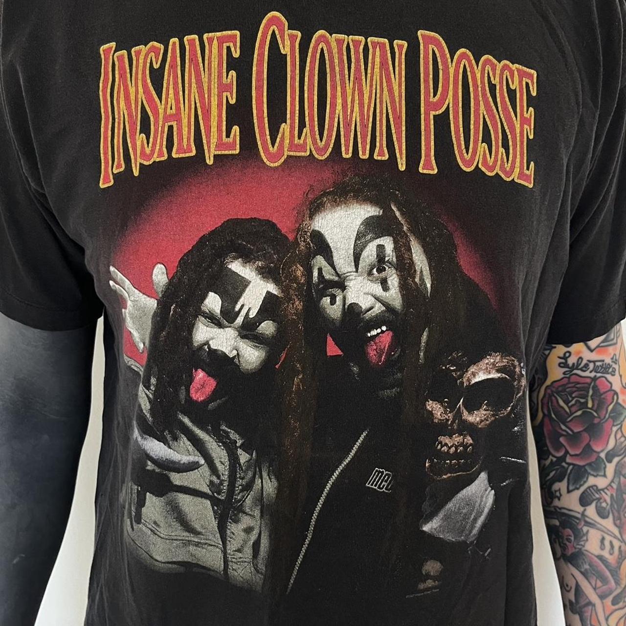 Insane Clown Posse shirt Wicked Clowns ICP black T shirt S-5XL NH3580