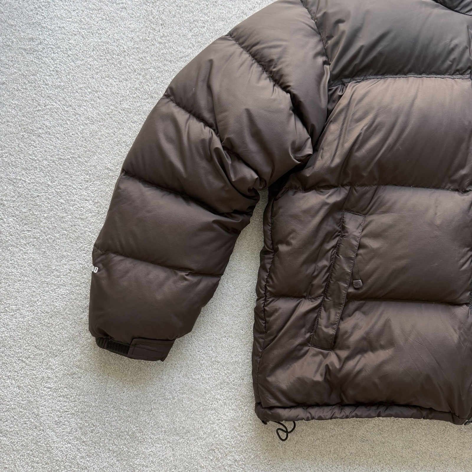 The North Face Jacket Men’s Down 1996 Nuptse Retro 700 Puffer XL Brown Puff