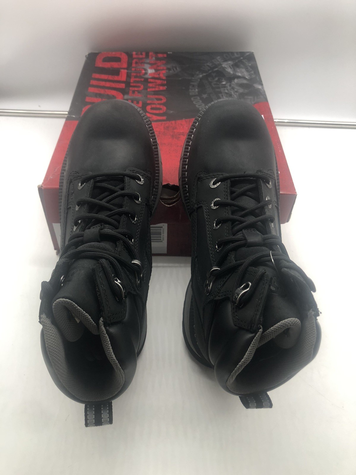 Wolverine Men’s ReForce EnergyBound Size 7 EW 6″ CarbonMax® Work Boot Shoes *