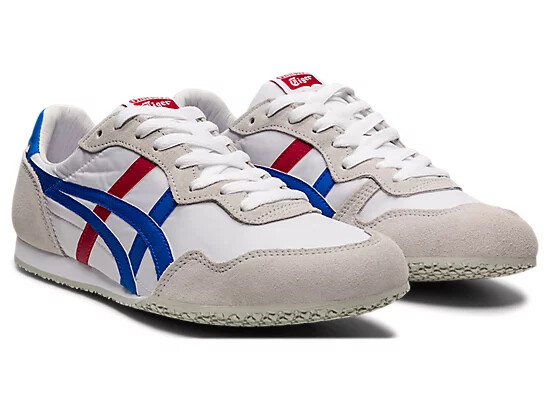 Onitsuka Tiger SERRANO 1183B400 100 White Directoire Blue