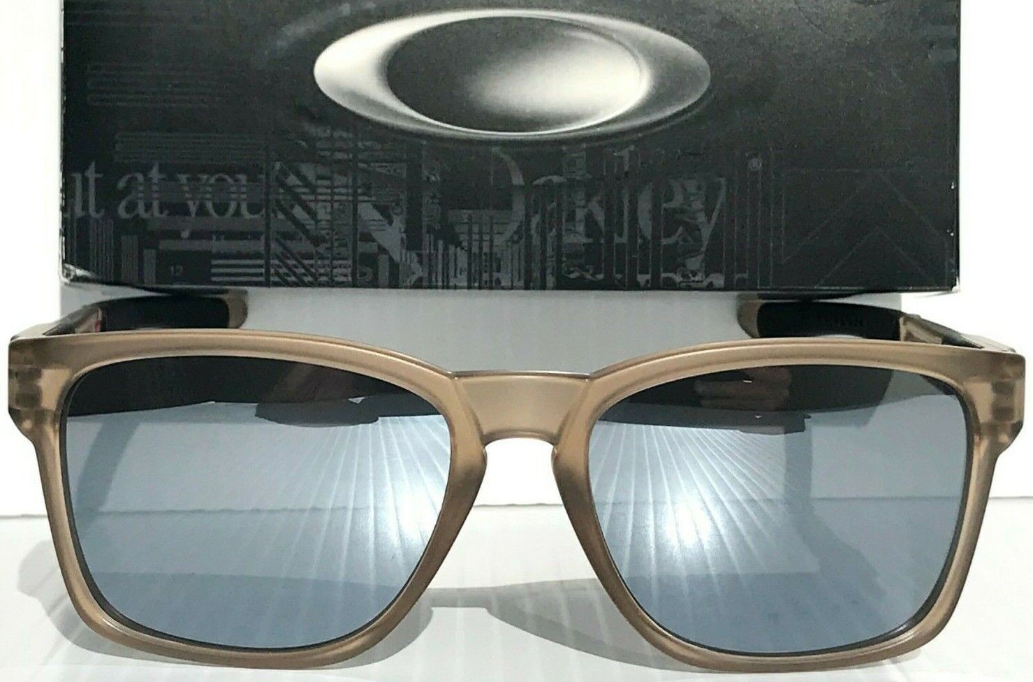 NEW Oakley CATALYST Polarized Replacement Lens- LENS ONLY SPECTRA USA 9272