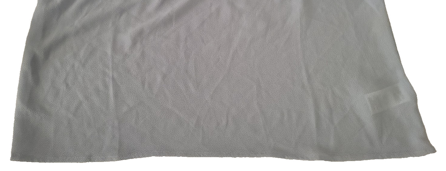 MICHAEL KORS Womens Top SIZE S Light Blue Square Neck Polyester Elastane