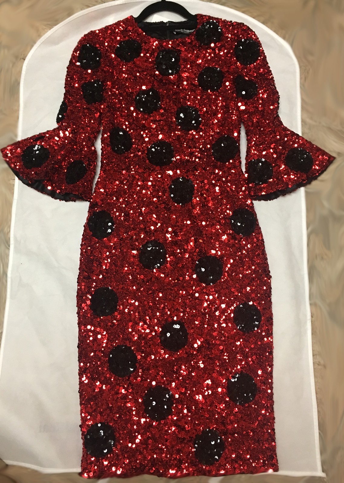 SALE! $18,000 STATEMENT! DOLCE & GABBANA ITALY dress size 40-42