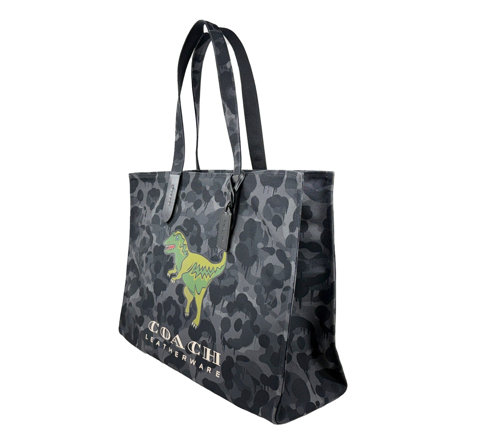 Coach Rexy Camo Tote Bag