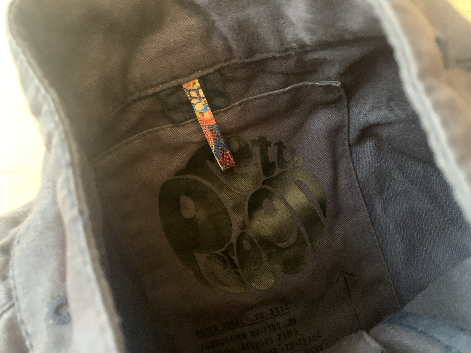 Mens PRETTY GREEN Deansgate FISHTAIL PARKA (XS-S)