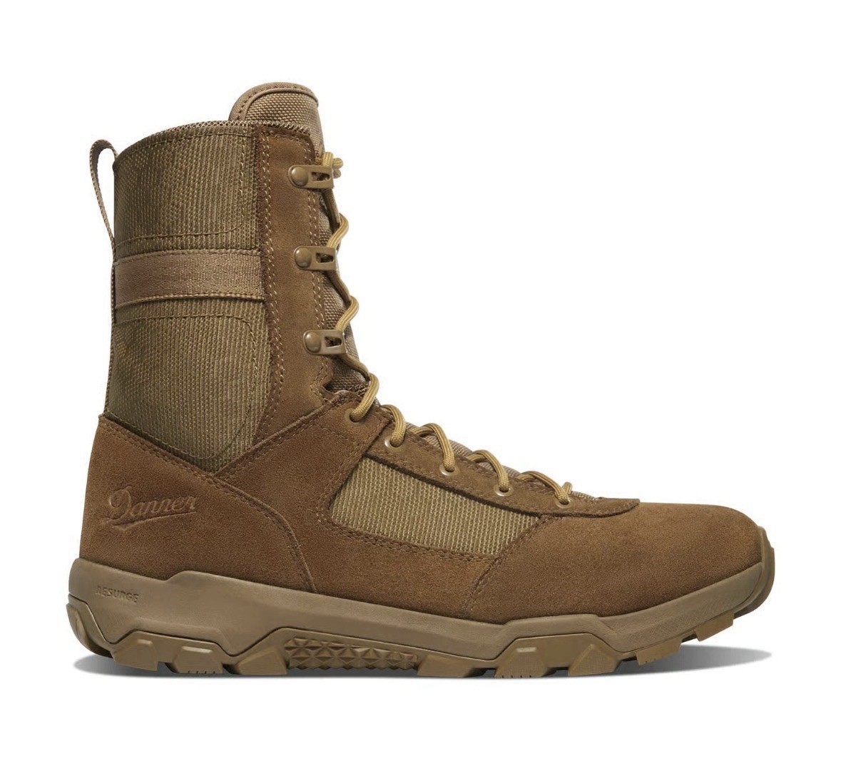 DANNER Sonic 8″ Lightweight Tactical Hiking Boots Men’s SZ 11 Coyote Hot 54430