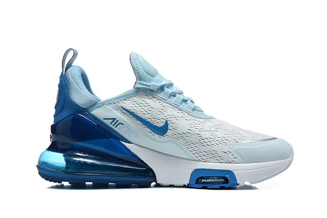 nike air max 270 – white blue 36 – 45