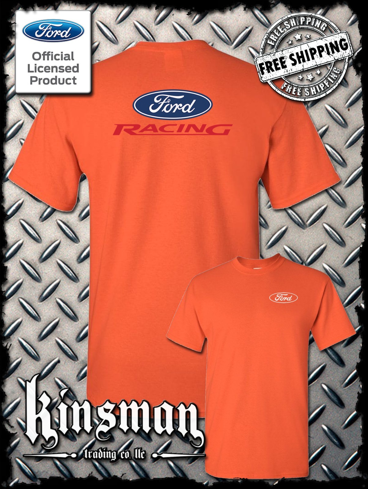 Ford Performance 2-Sided T-Shirt – Official Licensed Product – Mustang F-150