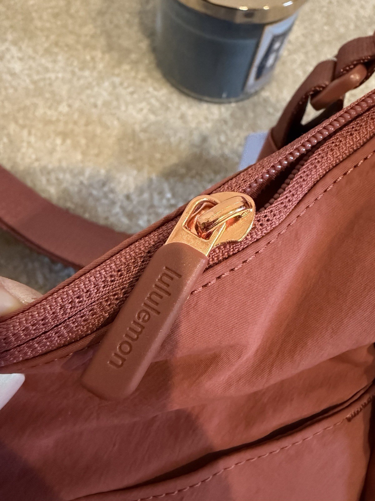 NWT Lululemon Large Slouchy Sling Bag 13L DUSK Sold Out!