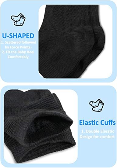 6-12 Pairs Kids Baby Toddler Solid Plain Ankle Boys Girls Socks Cotton Size 0-8