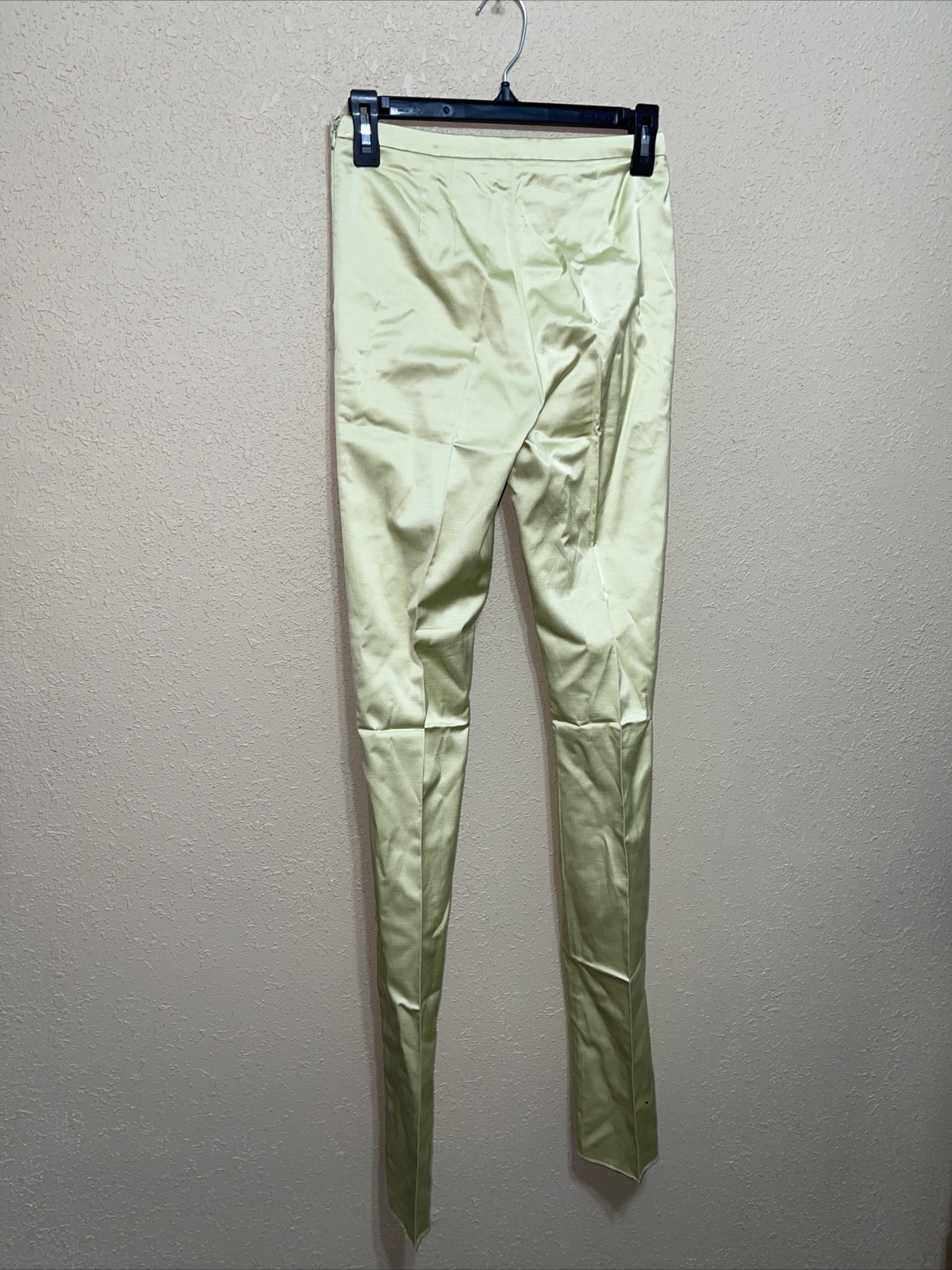 John Galliano Shimmery Pants Size 26 IT 40 NEW