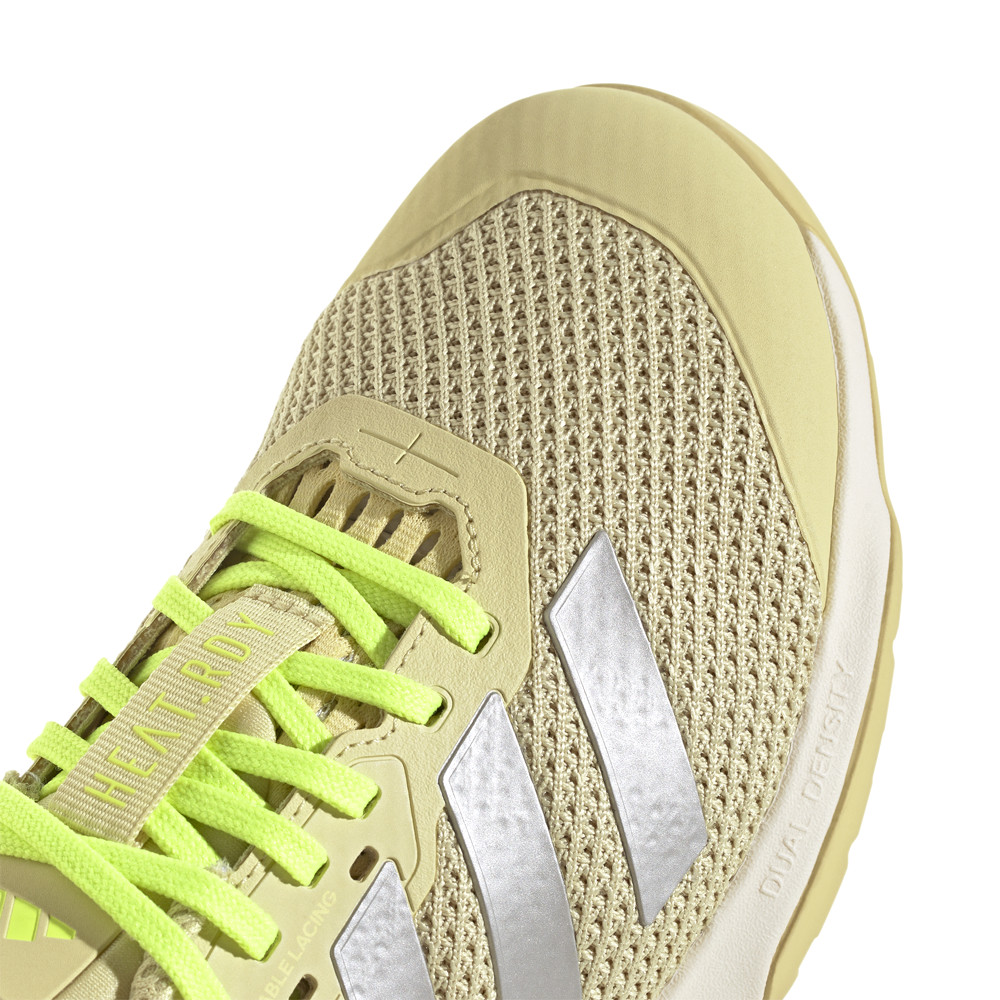 adidas Dropset 3 Training Womens Yellow Sneakers Athletic Shoes IH5246