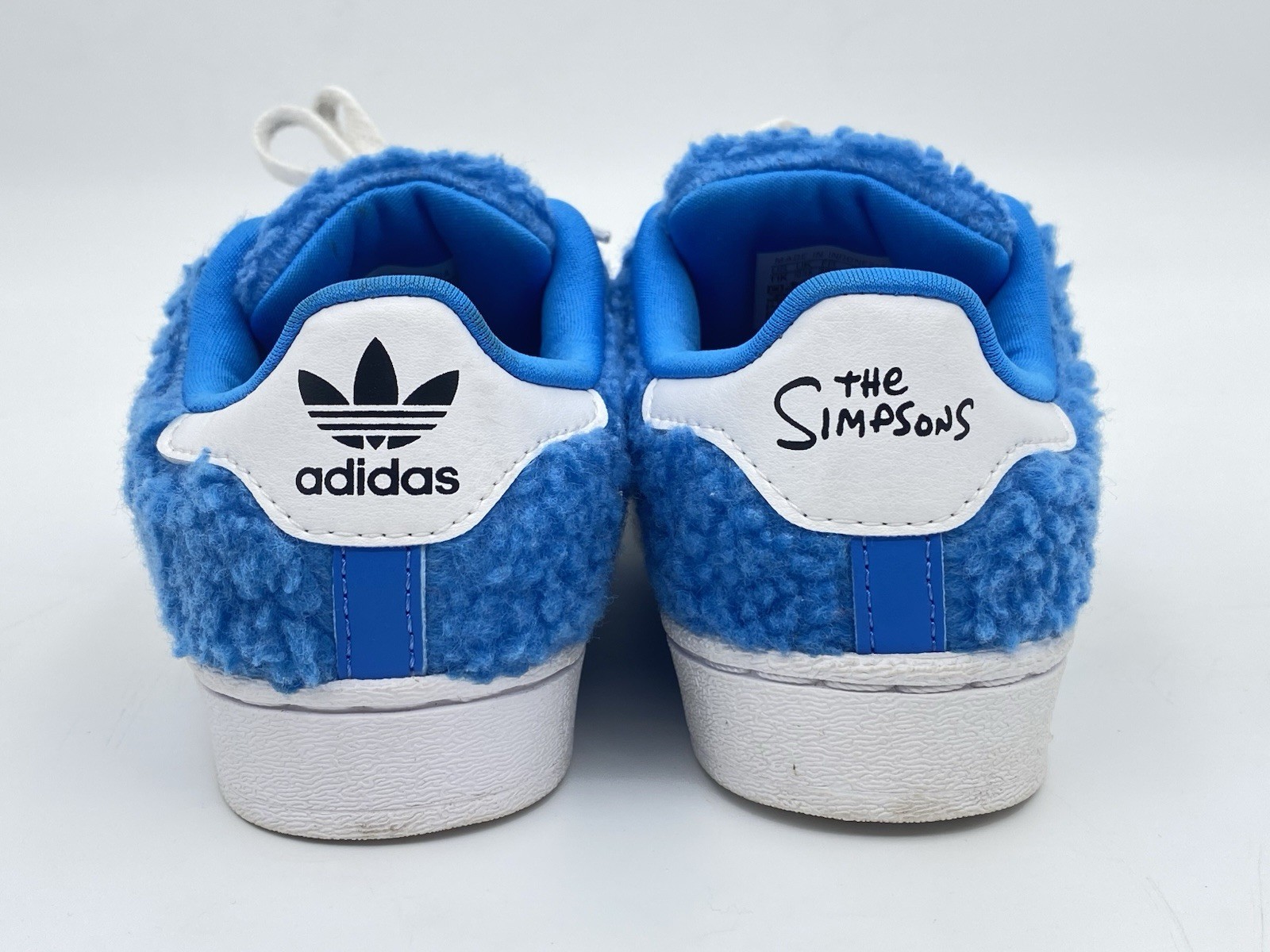 Adidas The Simpsons Marge Superstar Shoes Kids GZ1773 Kids Size 11K *READ*