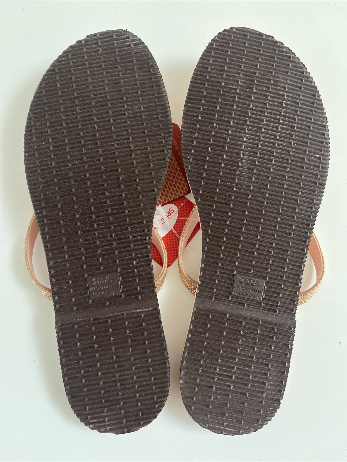 Havaianas flip flops, YOU Shine CF, Ballet Rose, Size US W 6.