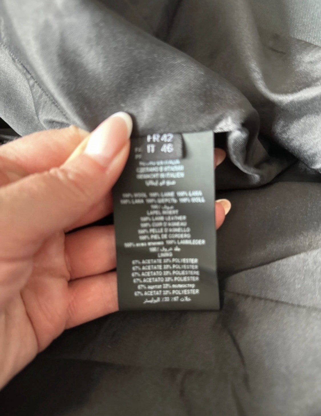 Karl Lagerfeld Ladies Tux Jacket Size FR42 IT46 UK14