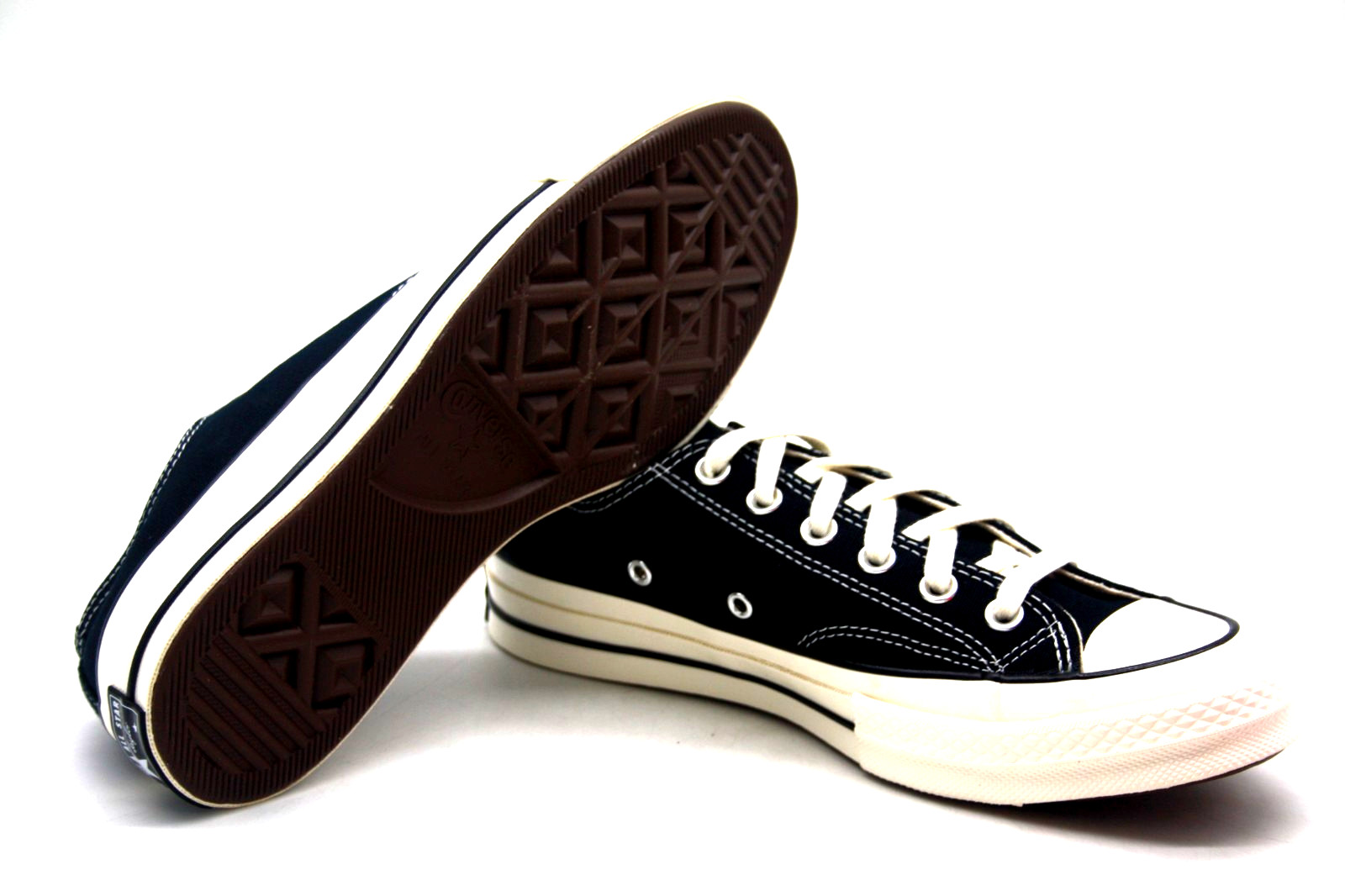 CONVERSE ALL STAR Chuck 70 Low Top BLACK/EGRET 162058C UNISEX SHOE