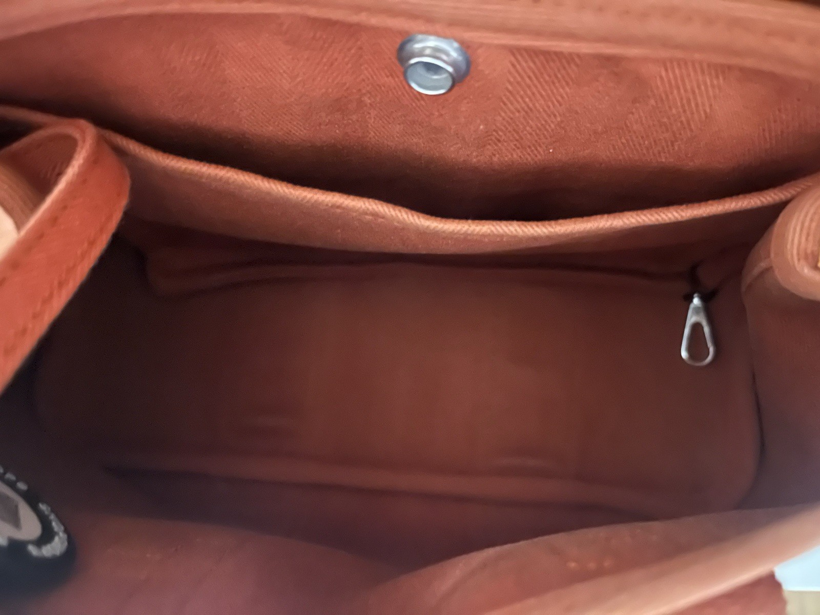 Hermes Valparaiso Bag Toile and Leather PM
