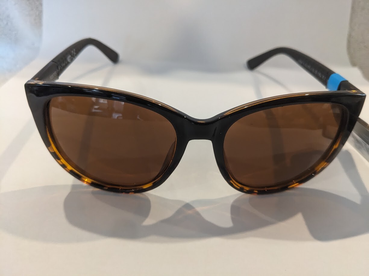 Foster Grant Brown Tortoise Advanced Comfort Sunglasses 100% UVA/UVB