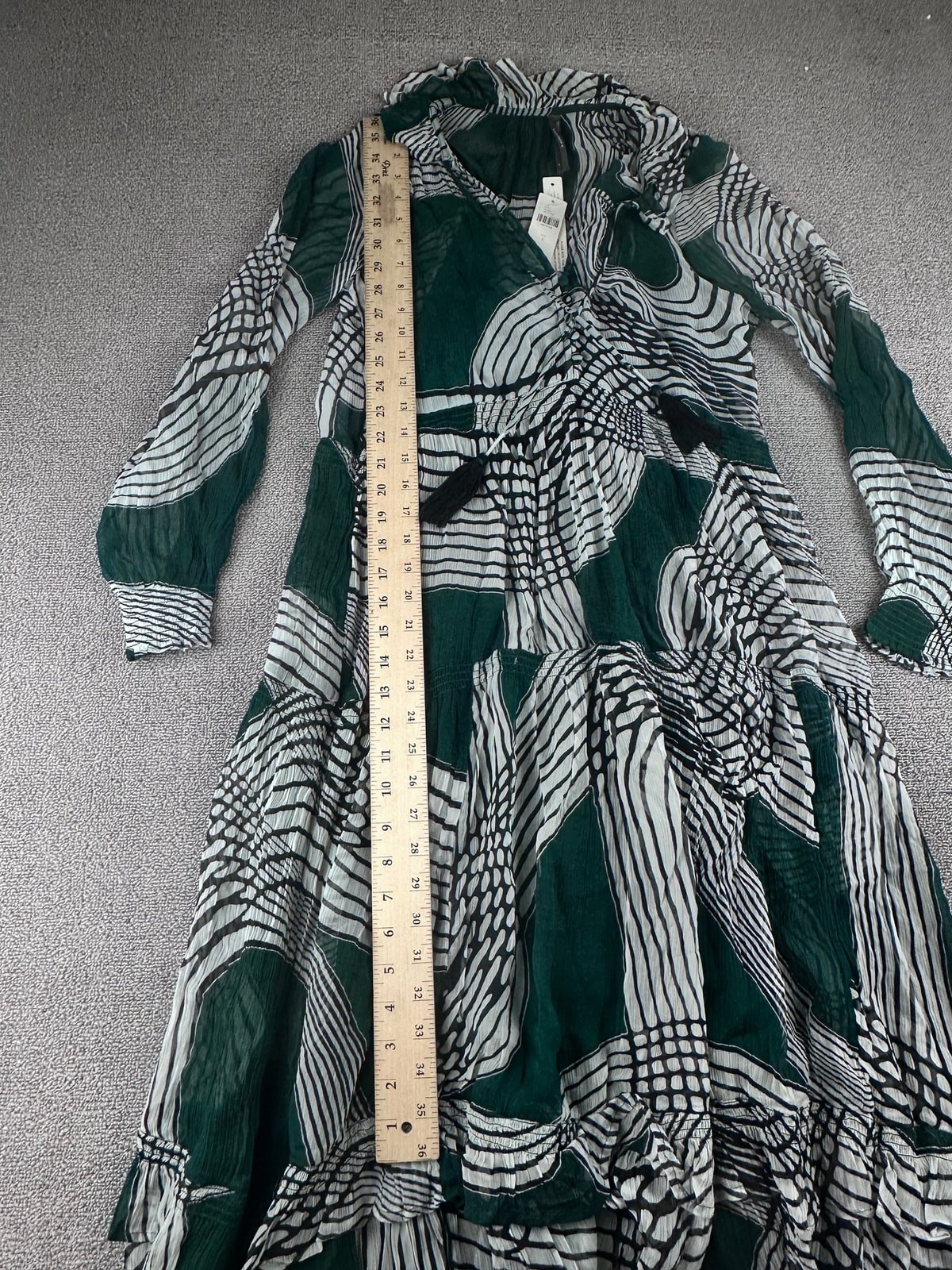 Anthropologie Nikita Mhaisalkar Maxi Dress Women S Multi Color Geometric Artsy