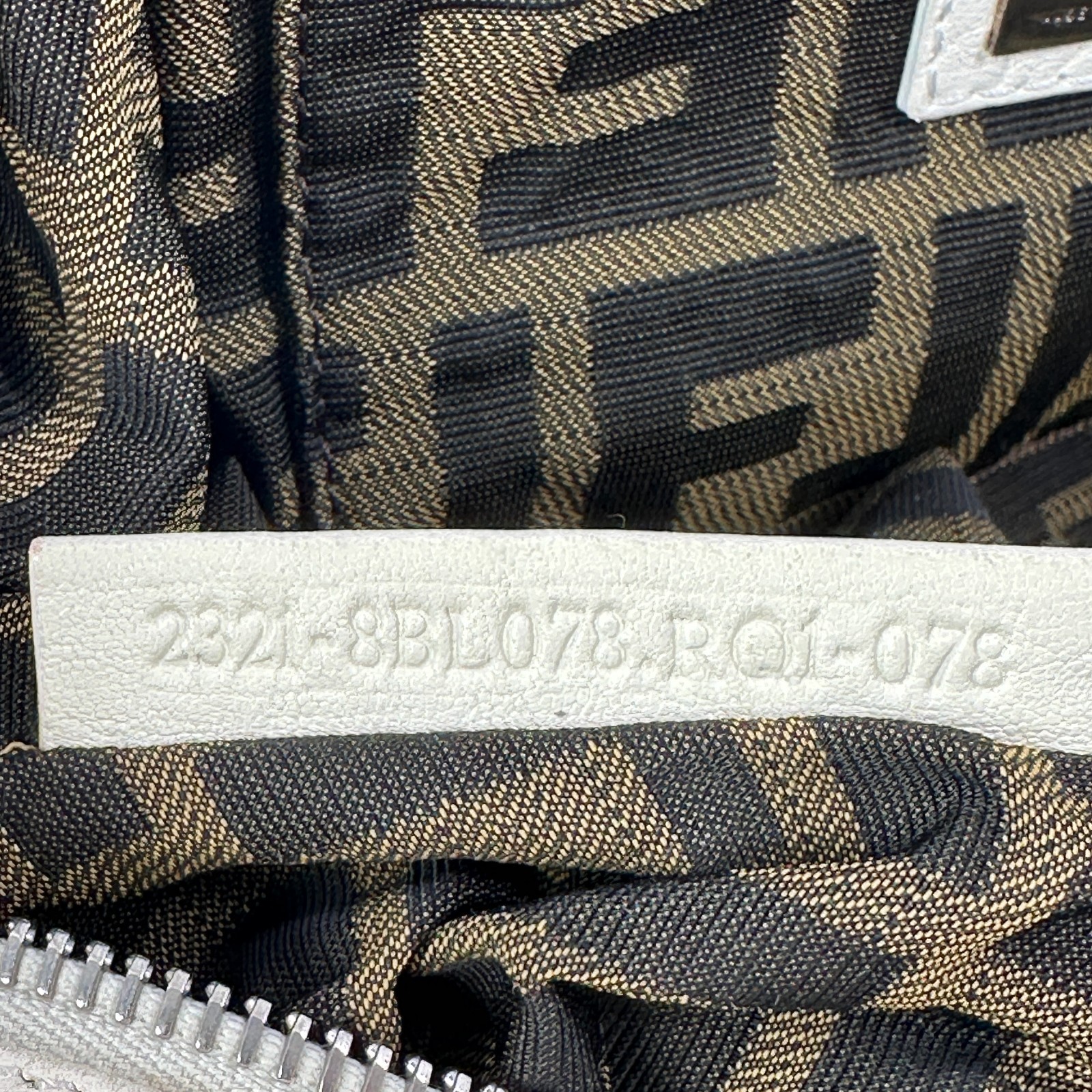 FENDI Zucca Spy Bag