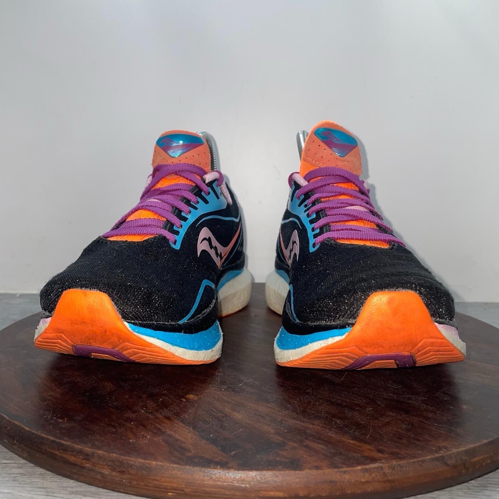 Saucony Endorphin Speed Woman’s Size 6.5 Shoes Athletic Running Black Sneakers