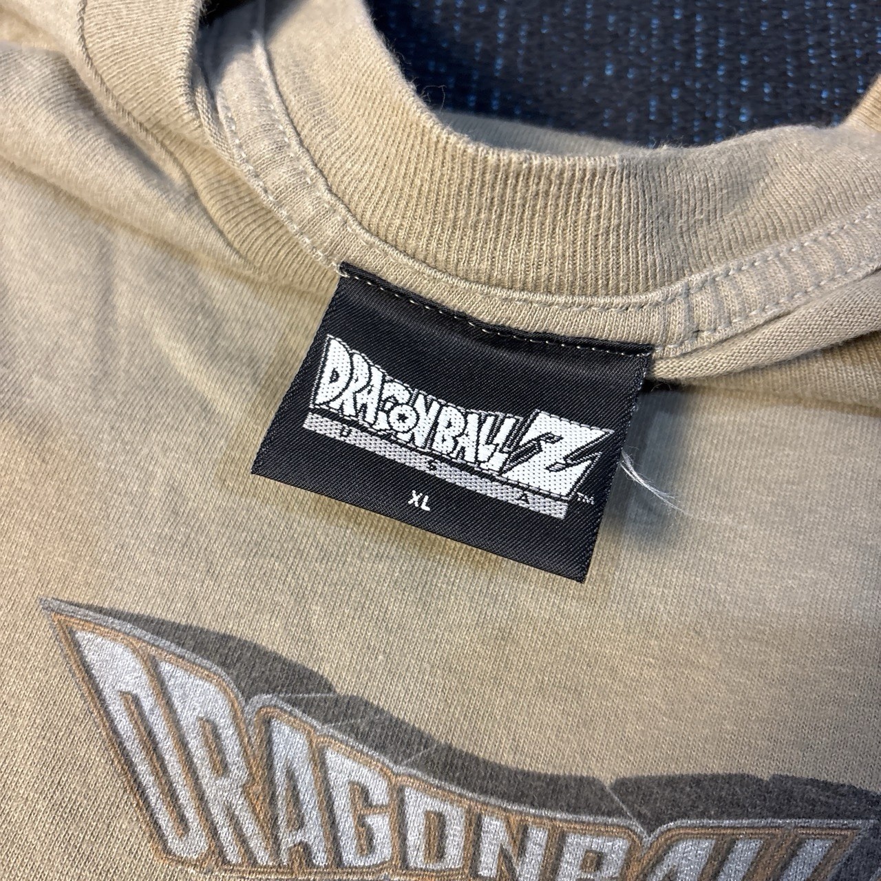 Vintage 1998 Dragon Ball Z Anime Tee Son Goku Vegeta Gohan Piccolo Trunks XL