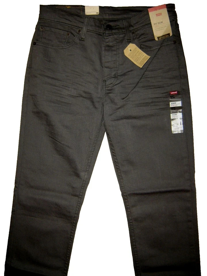 NWT Levi’s 511 jeans 32 x 30 Slim Fit Retail $80 Style # 04511-2272