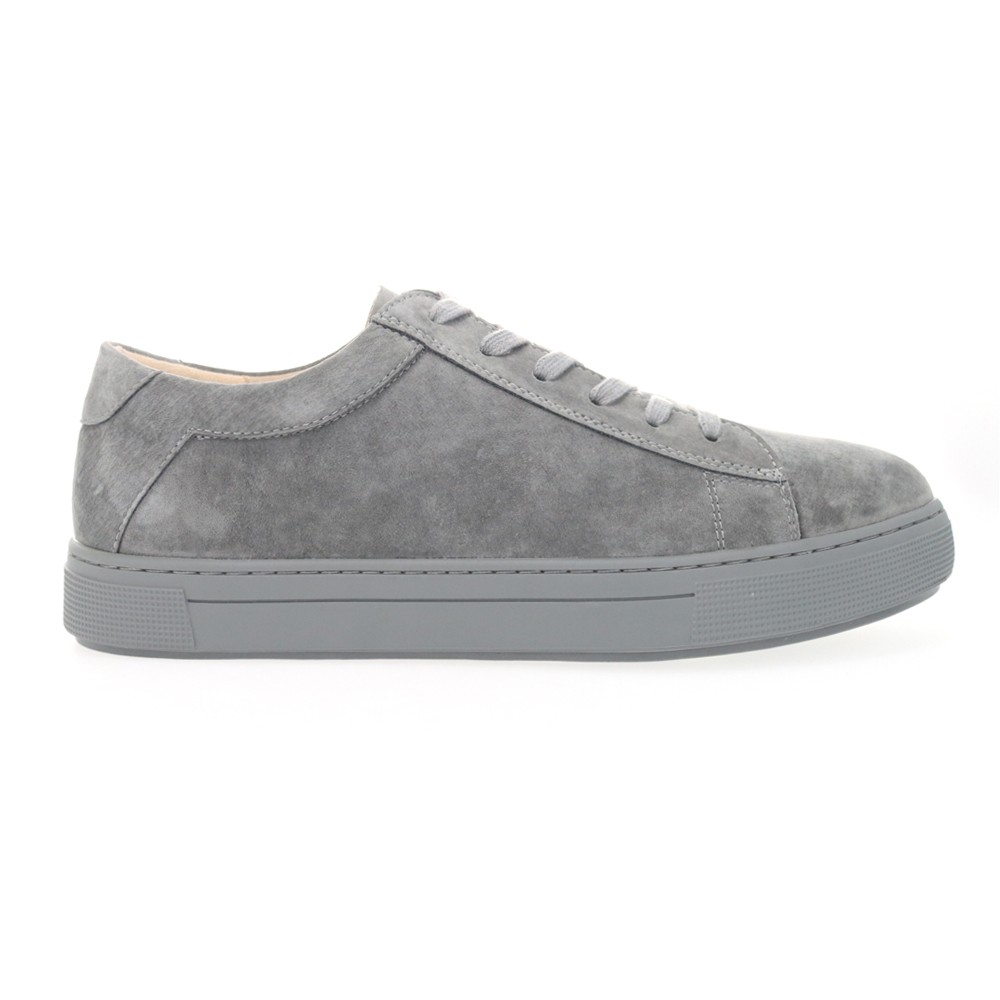 Propet Kenji Lace Up Mens Grey Sneakers Casual Shoes MCA152SGRY