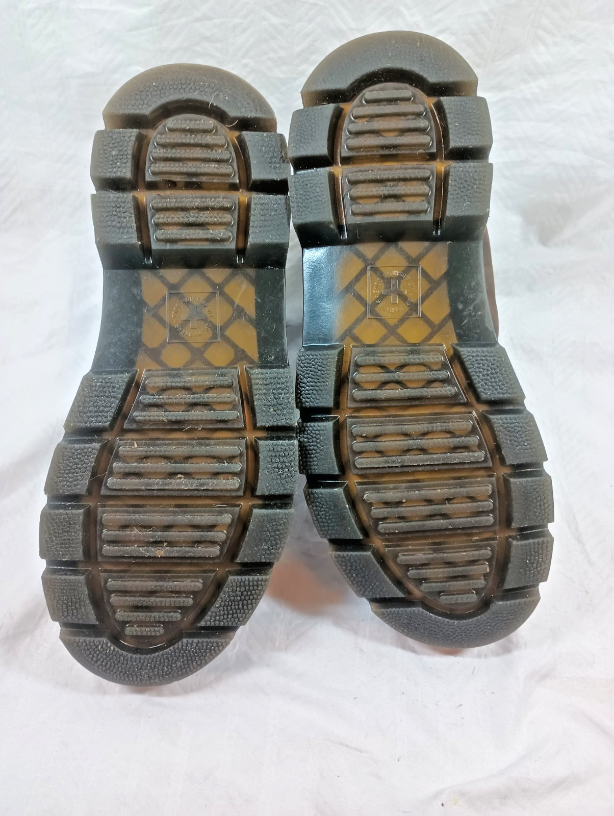 Air Wair boots Doc Martens “Chelsea”, pull on M 9/W 10, Embury brown. DS07
