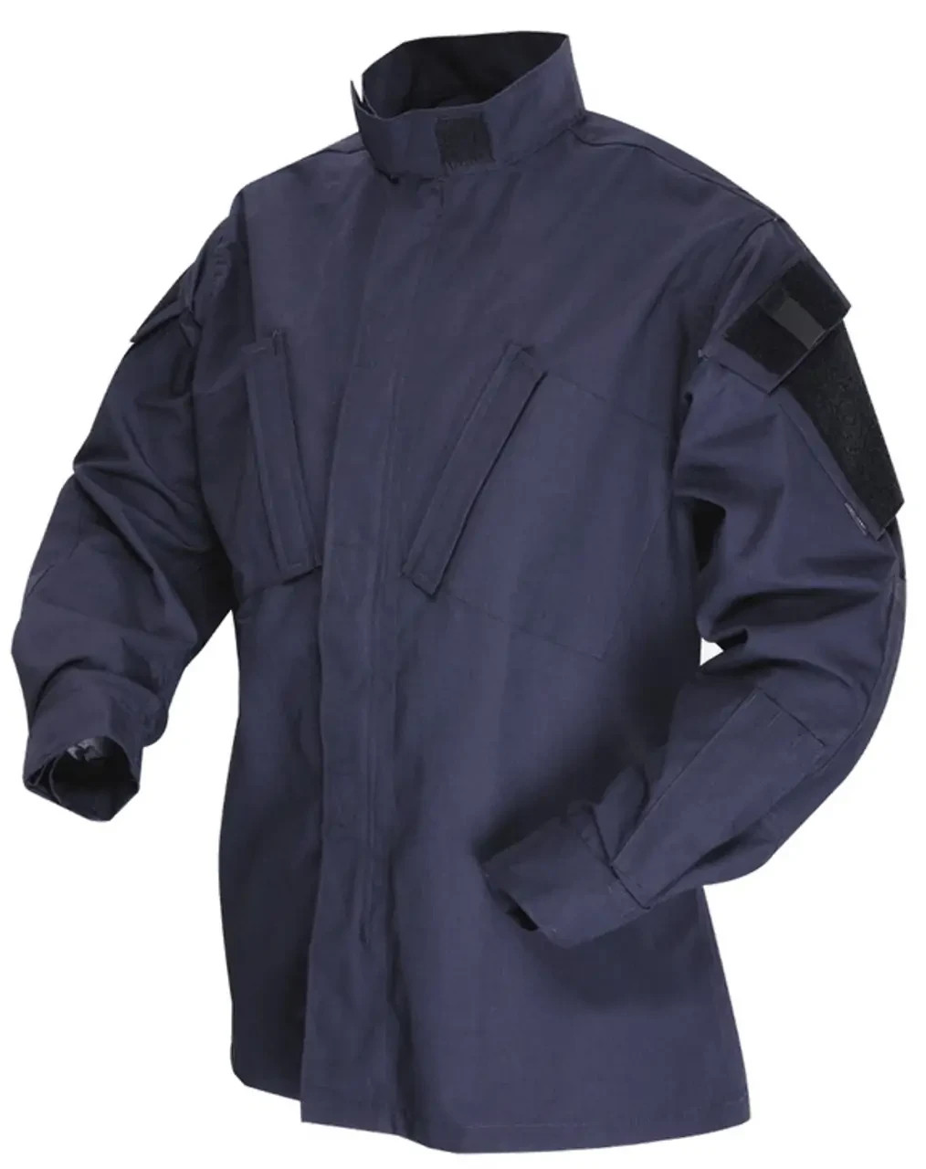 Tru-Spec Tactical Response Uniform Shirt – Navy – Poly Cotton Size Small Regular