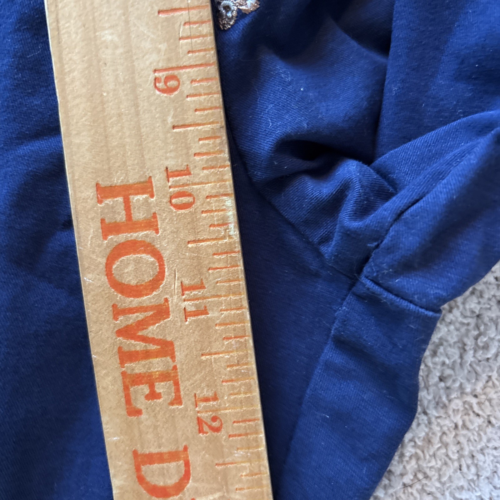 Charleston Threads Cookies Milk Pants 35×29 Navy Embroidery Gingerbread Ivy Prep