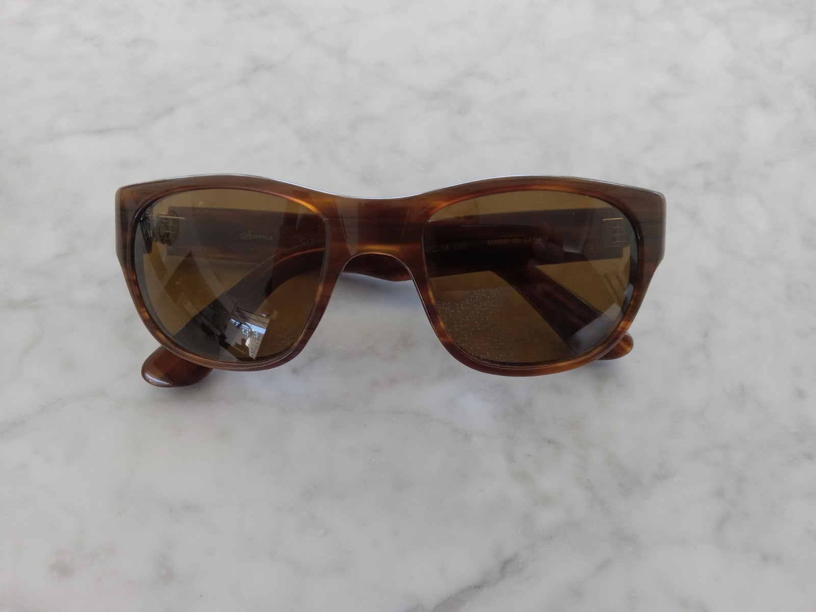 SAMA EYEWEAR SUNGLASSES MODEL CLUB-S (50) IN BROWN COLOR