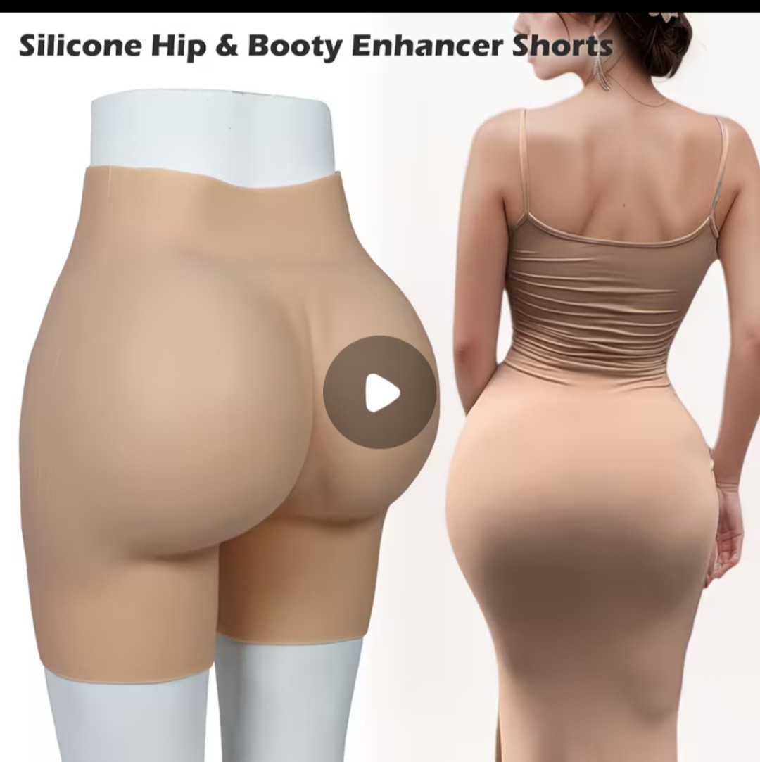 These Silicone Pants Designed to Enlarge The Hips Feature an Open-Cut Style