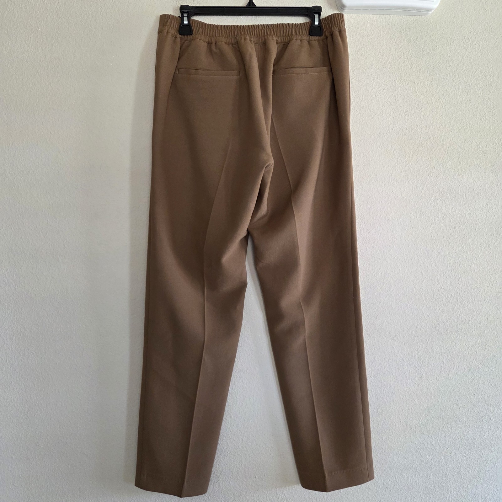 SANDRO Mens Jersey trousers Size 28 NWT $340 Camel