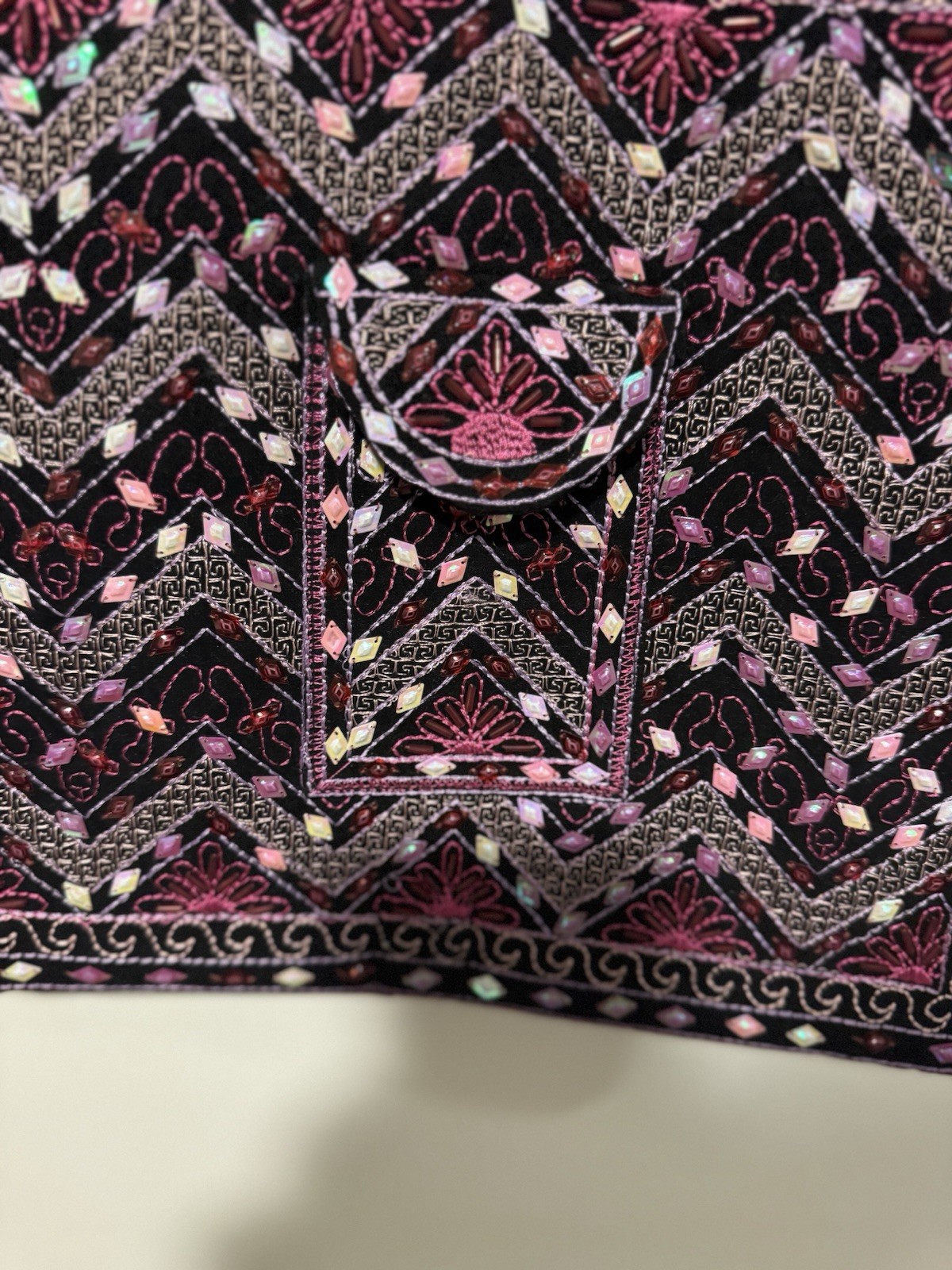 Large Hand Crafted Bag
