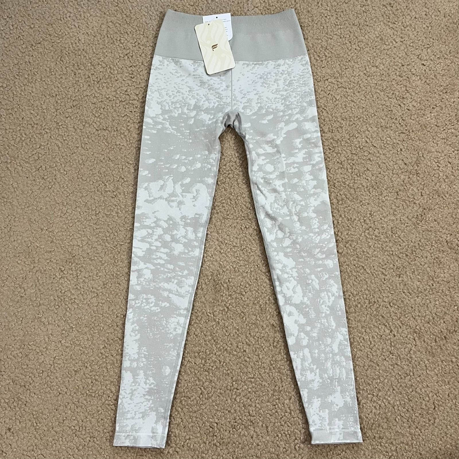 NWT Fabletics High Waisted Seamless Mist Leggings Size XS