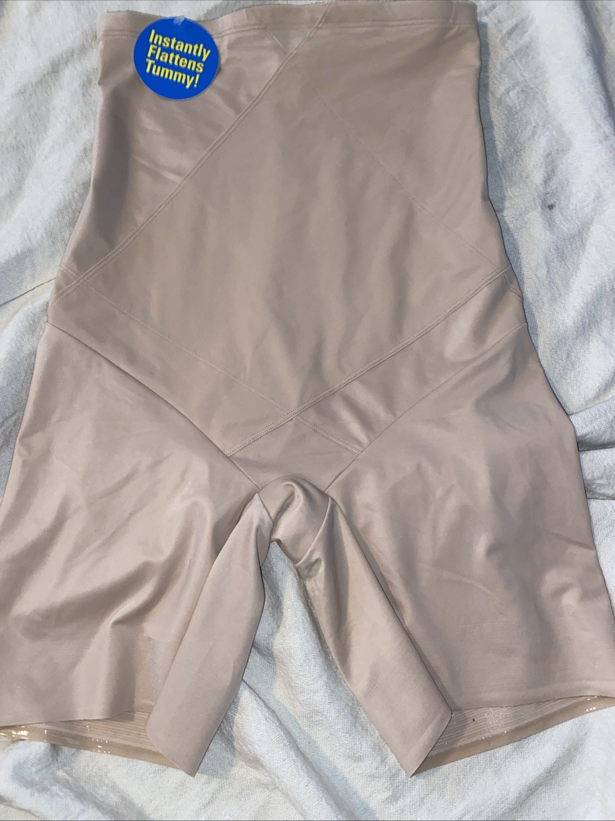 Slimshaper By Miracle Brands High Waist Thigh Slimmer Size L Msrp $30