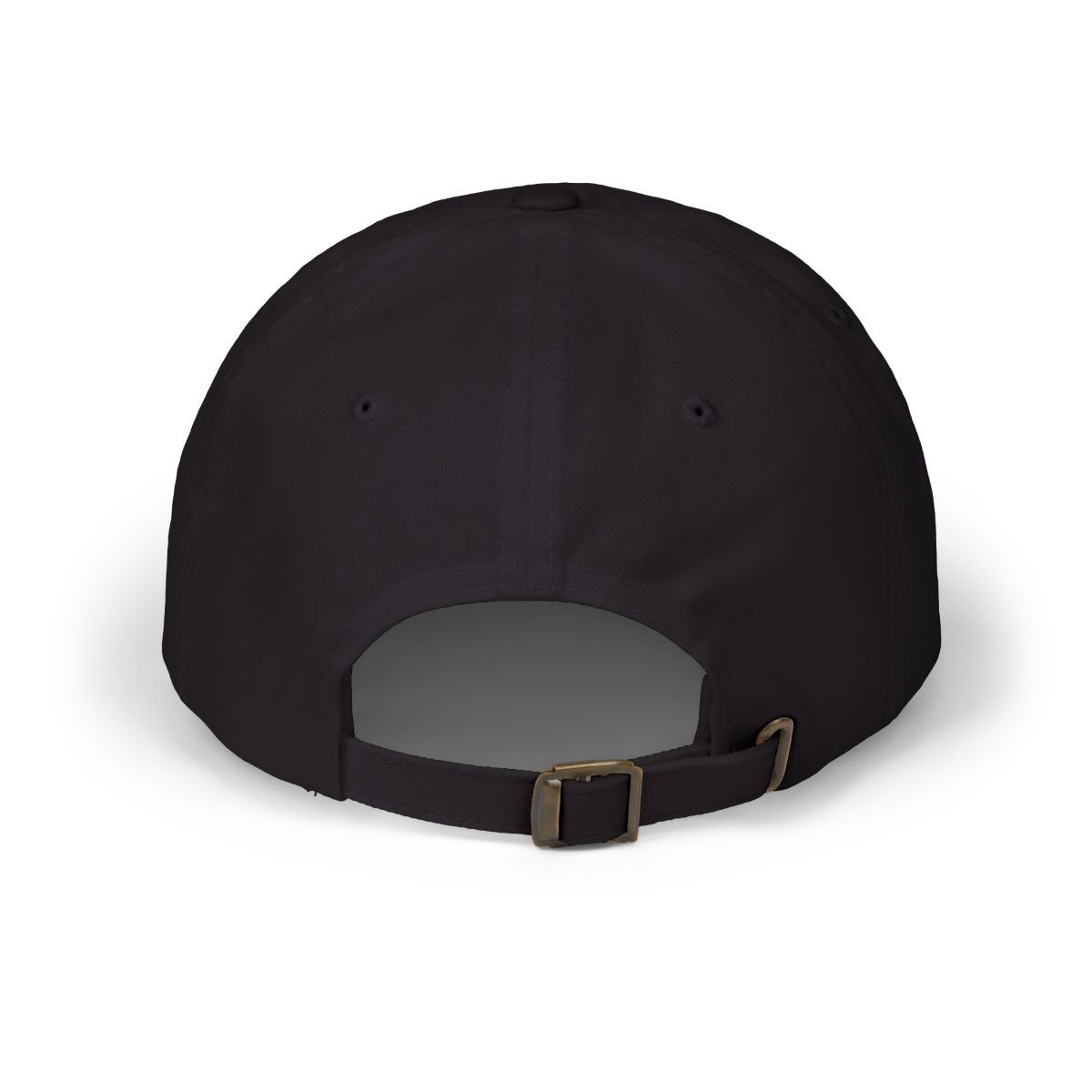 Triple Canopy Secure Success Retro Black Hat Embrodiery Classic Dad Hat
