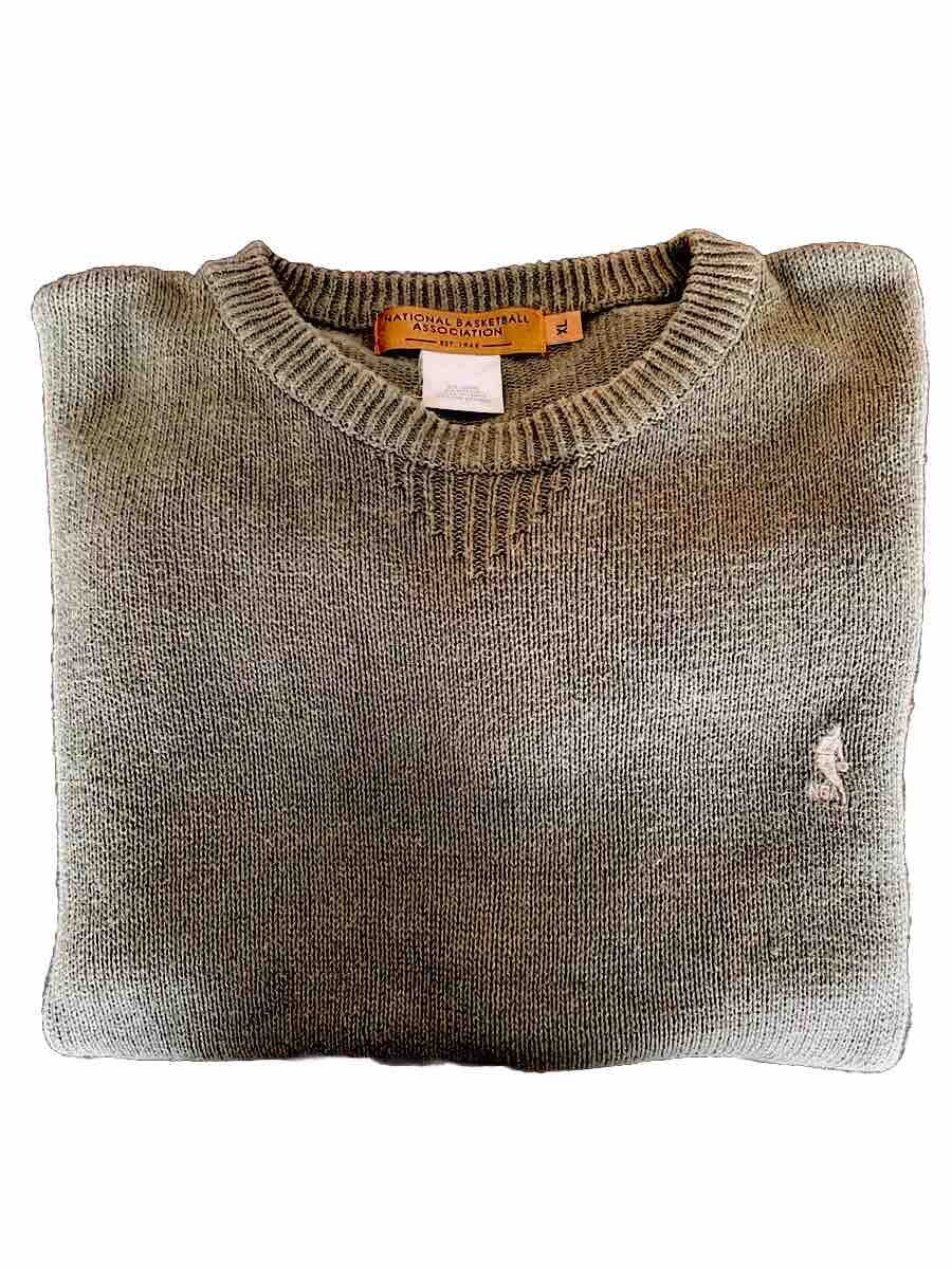 vintage nba sweater 52% Linen 48% Cotton