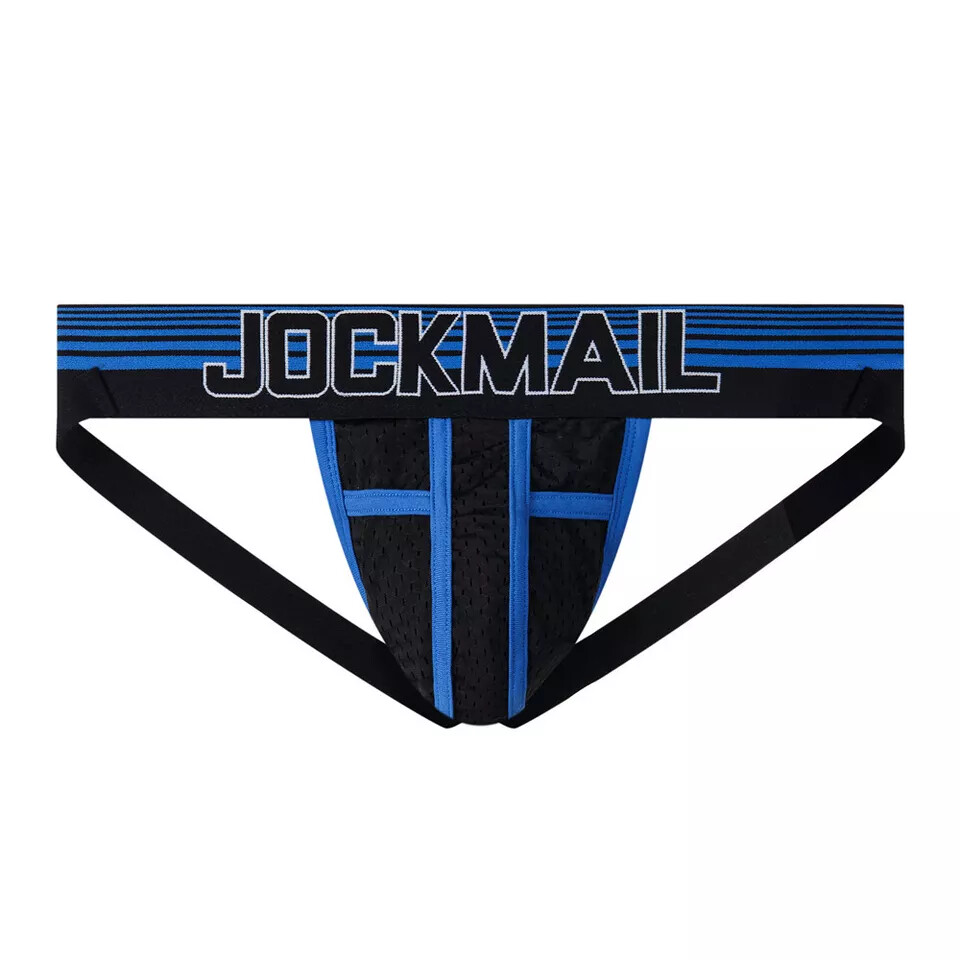 NEW JOCKMAIL Men’s Jock Strap Quick Dry Underpants Sexy Underwear Pouch Briefs